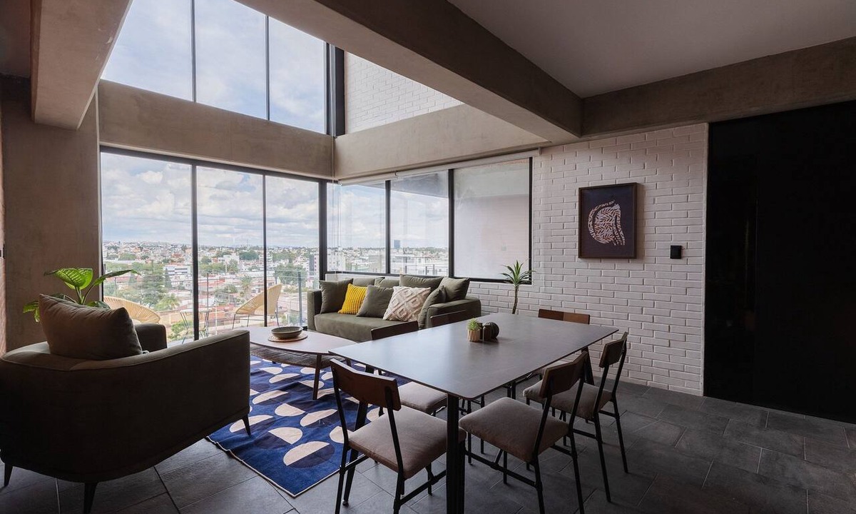 Puebla Apartment | Penthouse with stunning views of Puebla