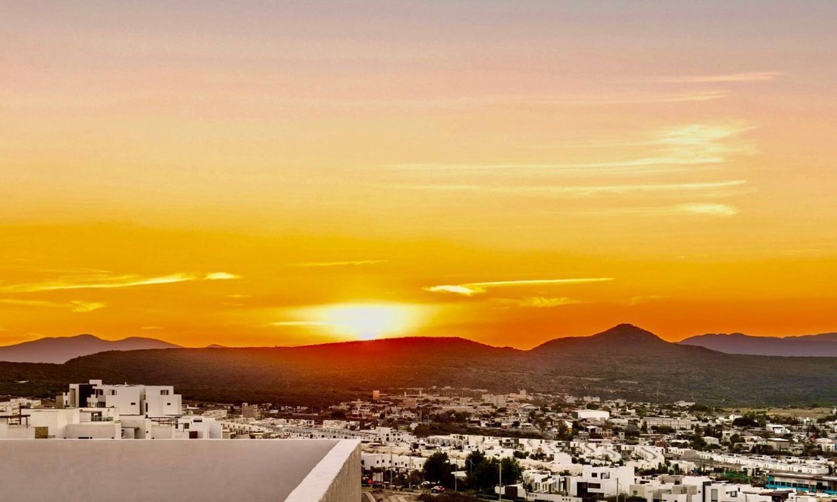 El Marques Apartment | Penthouse Zibatá, the best view in Querétaro!