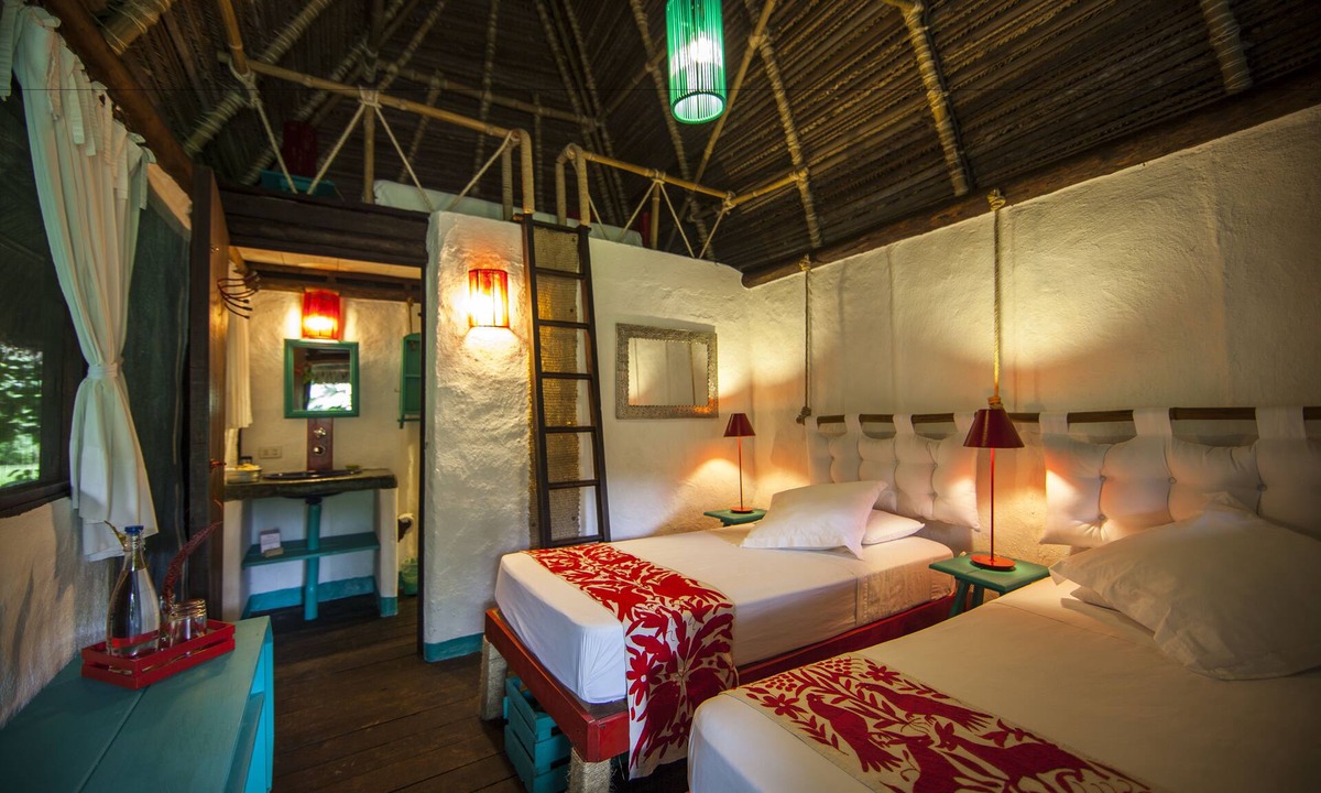 Jalcomulco Cabin | Picocanoa Rodavento