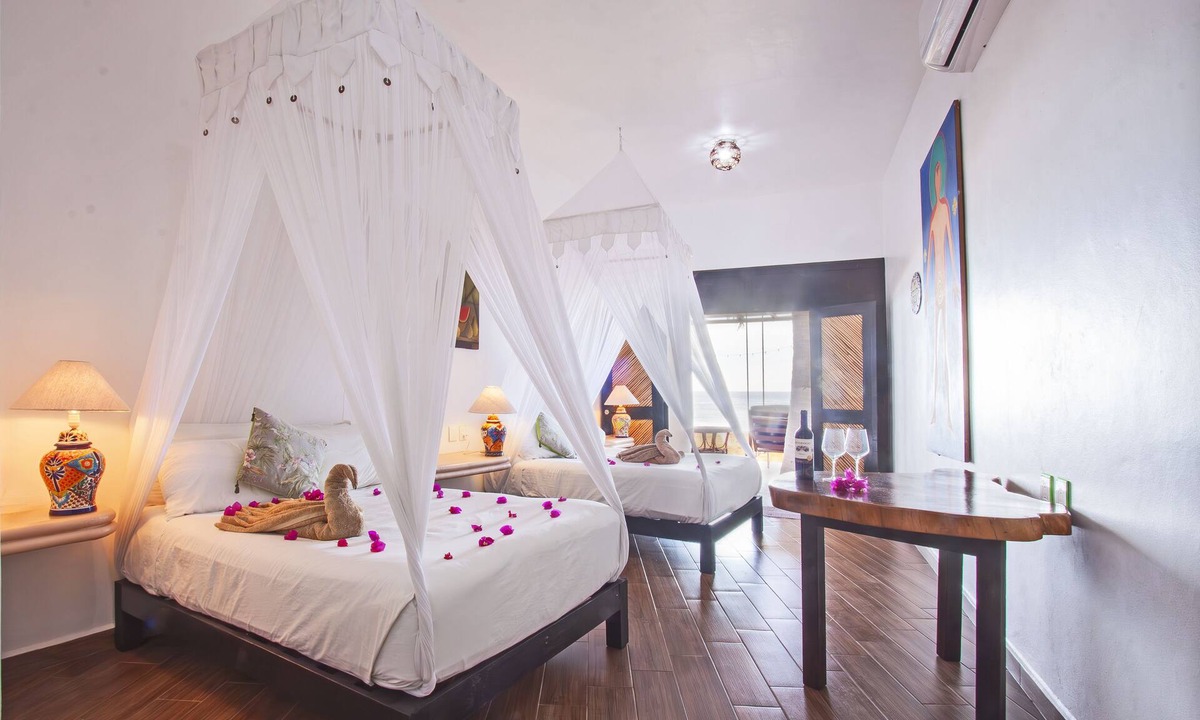 San Agustinillo Hotel | Posada Buda Tortuga