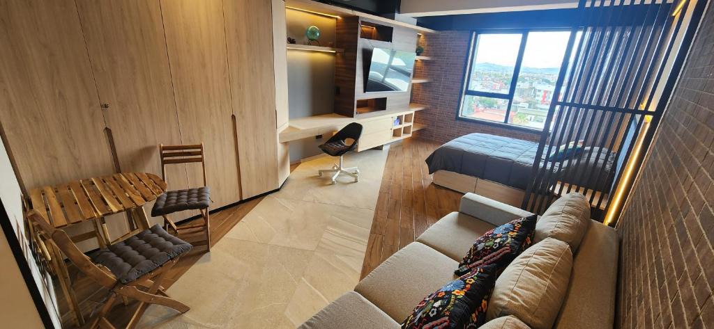 Puebla Apartment | Premium loft for up to 4 guests close to UPAEP and Avenida Juarez