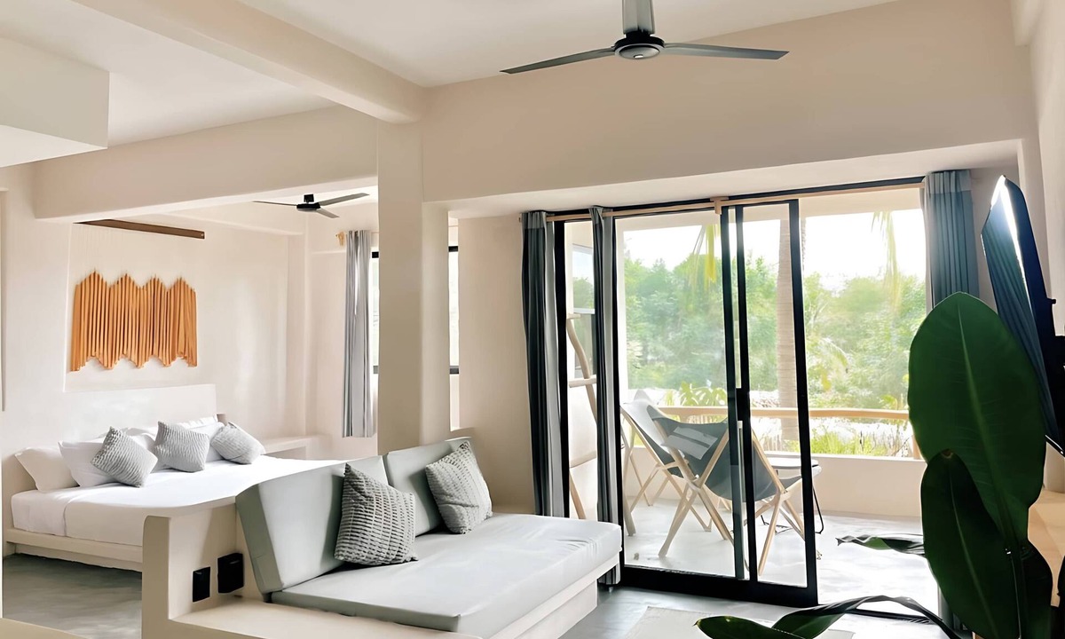 Santa Maria Apartment | Queen 1BR Loft · Shaded Terrace · Zicatela