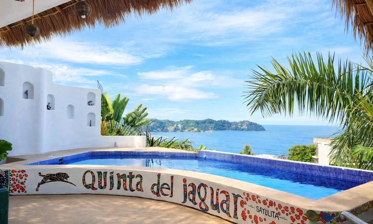 North End Villa | Quinta del jaguar Sayulita is a private sanctuary designed for total relaxation.