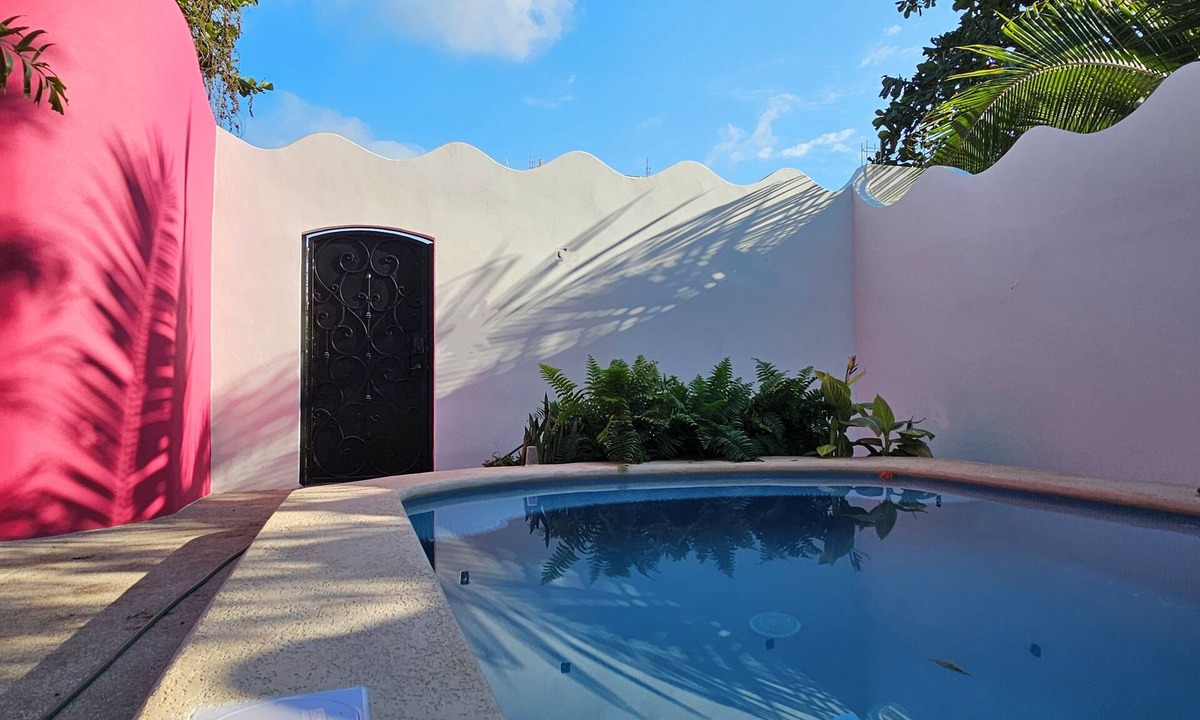 Riviera Nayarit Villa | relax poolside or take a casual stroll to the beach.