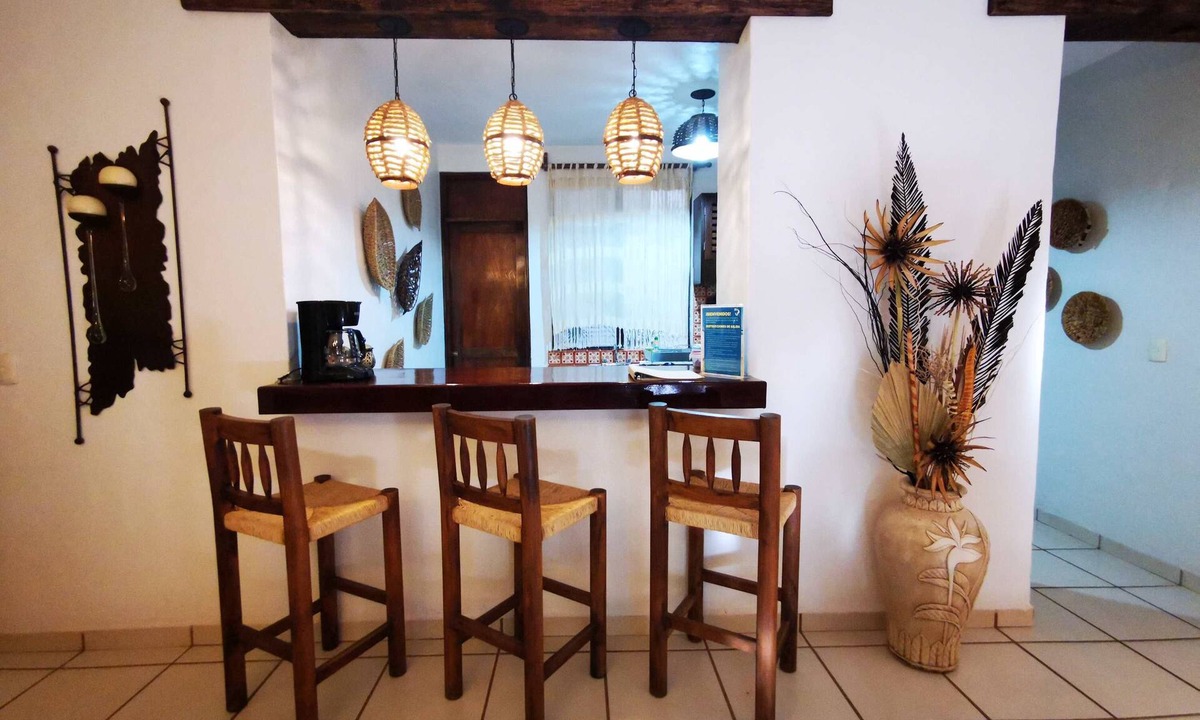 Fluvial Vallarta Condo | Rustic Ground Floor Haven Surrounded by Nature