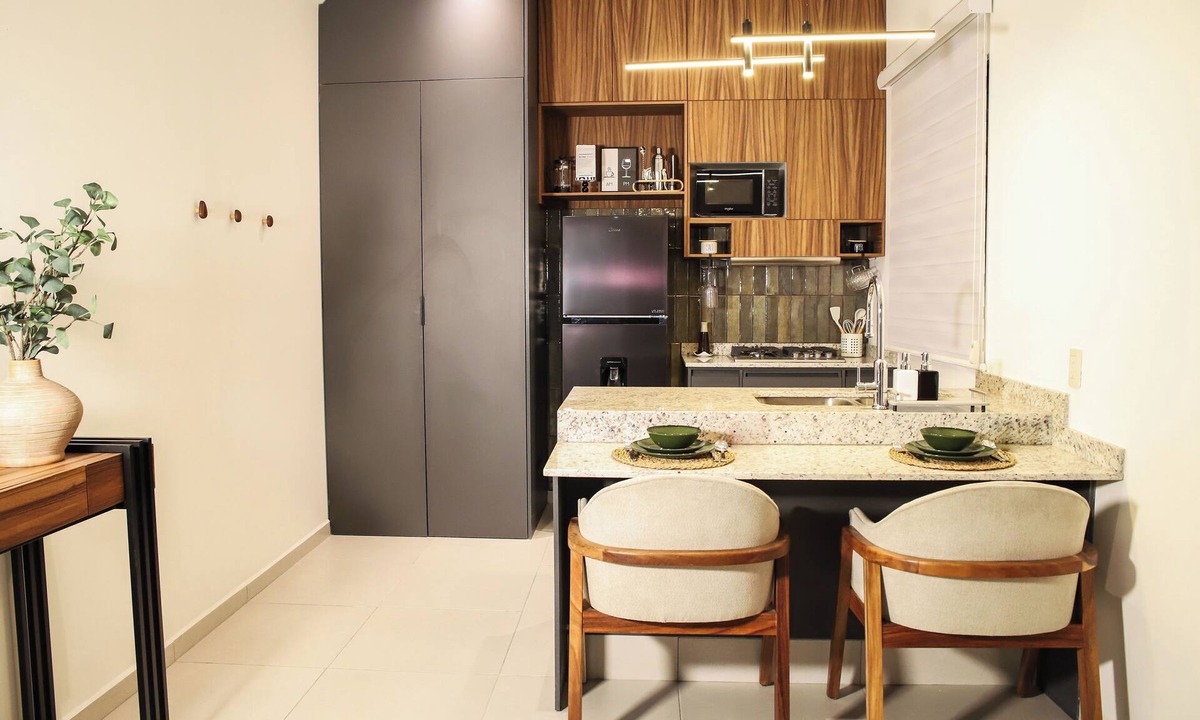 Santa Teresita Apartment | Smart & Modern Minimalist Gem in Santa Tere with AC