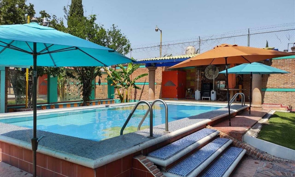 San Sebastian Xolalpa House | SPACIOUS REST HOUSE WITH POOL, BILLIARD AND BARBECUE IN TEOTIHUACÁN