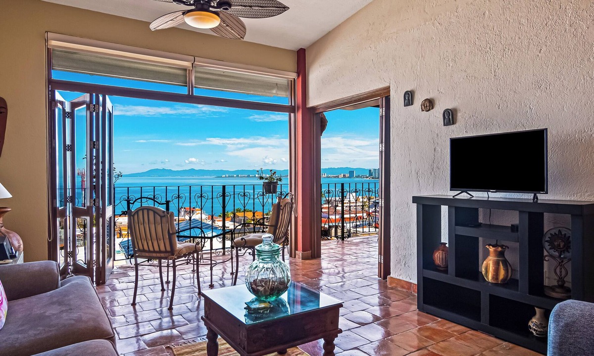 Proyecto escola Condo | SPECTACULAR views of Banderas Bay One Bedroom Condo in Centro