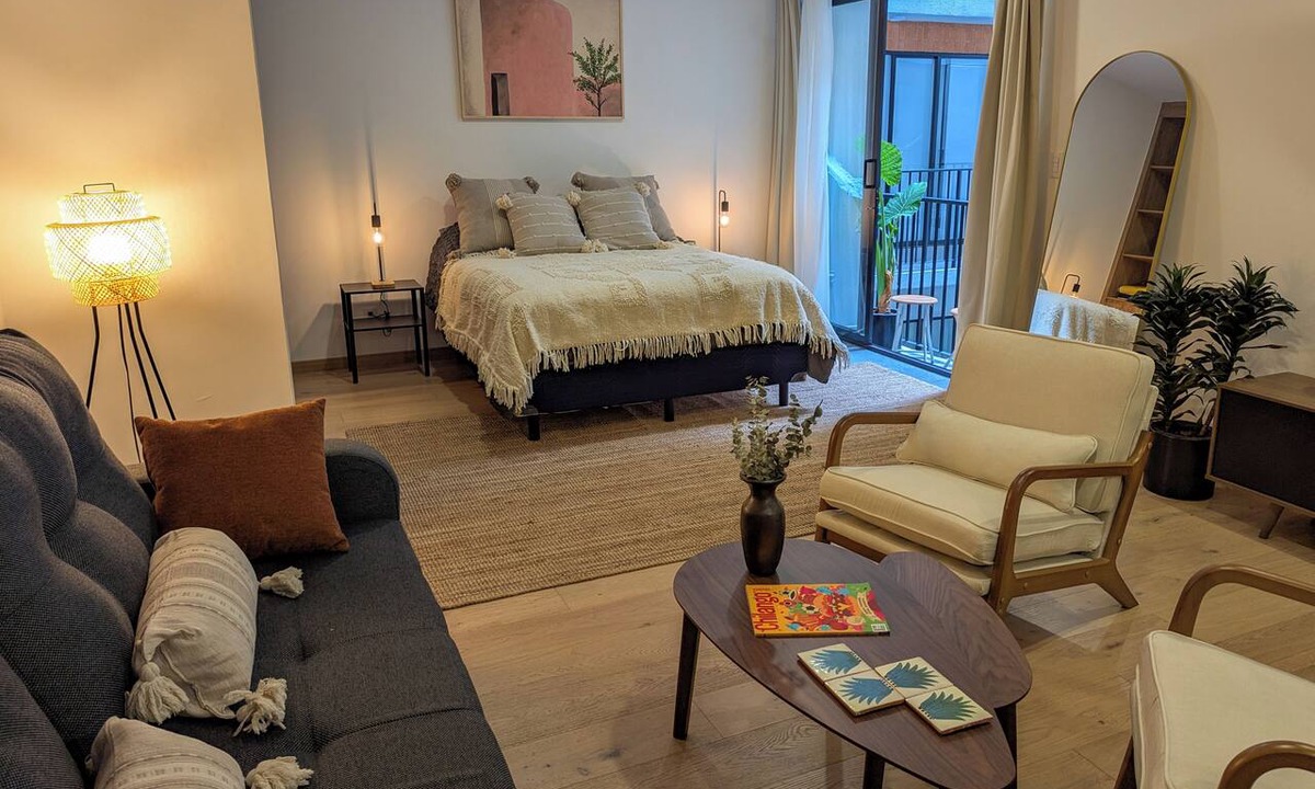 Doctores Apartment | Studio in Rome, Mexico City | Pool, Gym, Rooftop, and Parking