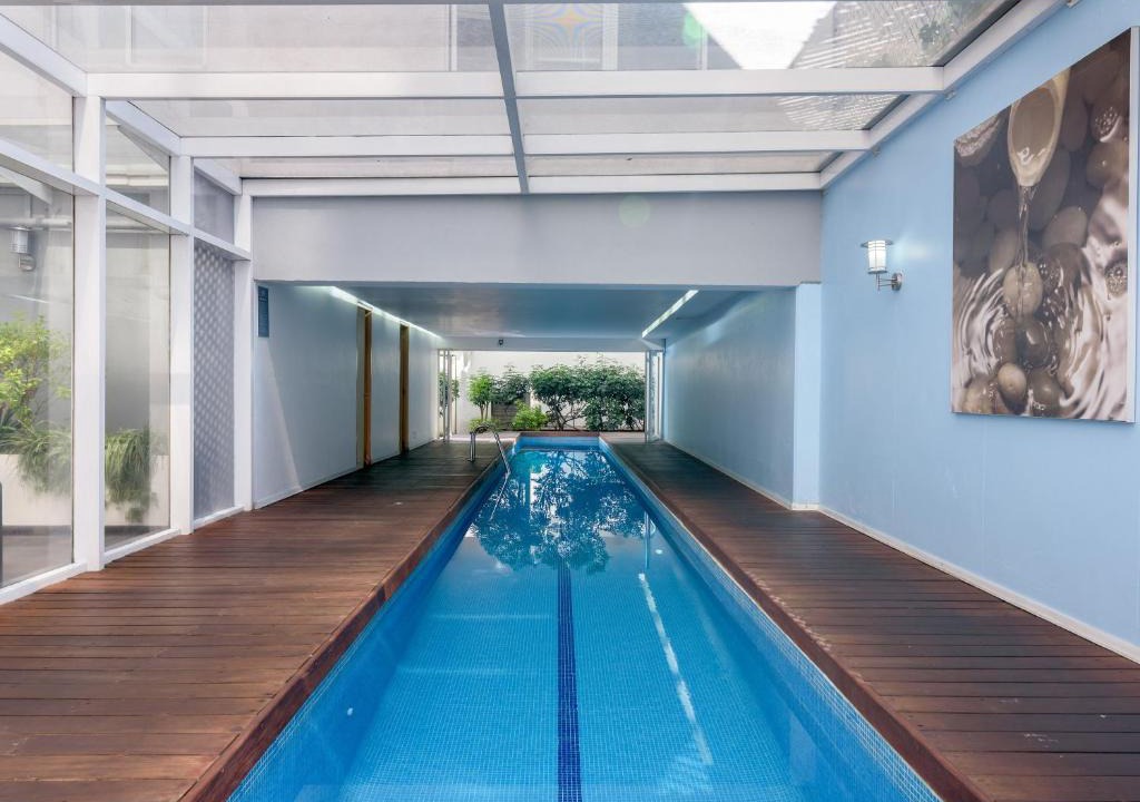 Hipodromo Condesa Apartment | TOP VIEW PENTHOUSE Private Rooftop, Wi-Fi 500Mbps, Air Conditioning, Grill, Pool and Gym