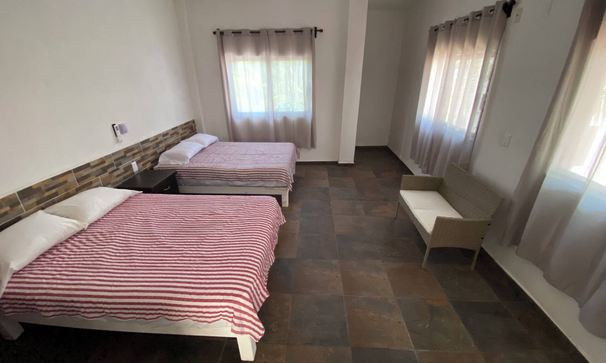 Los Ayala Apartment | Very comfortable suite with 2 dbl beds, terrace and AC. Only 2 blocks from beach