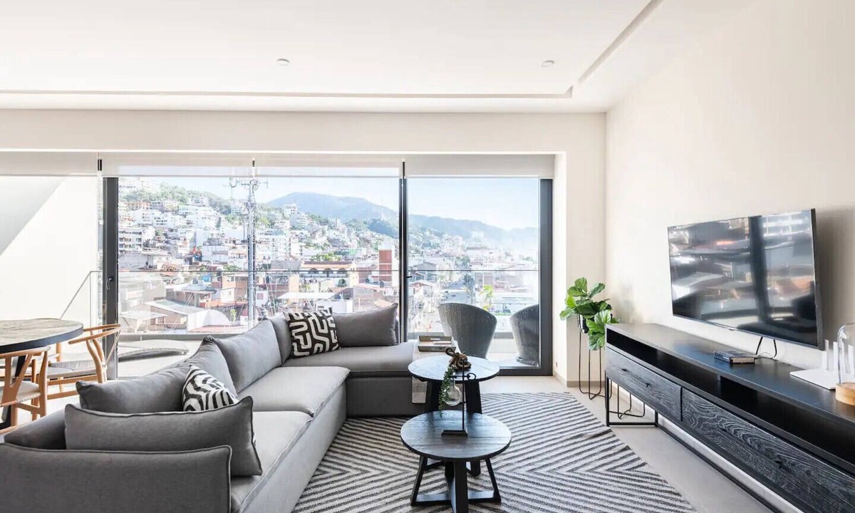 Colonia 5 de Diciembre Apartment | View of the City and Central apartment