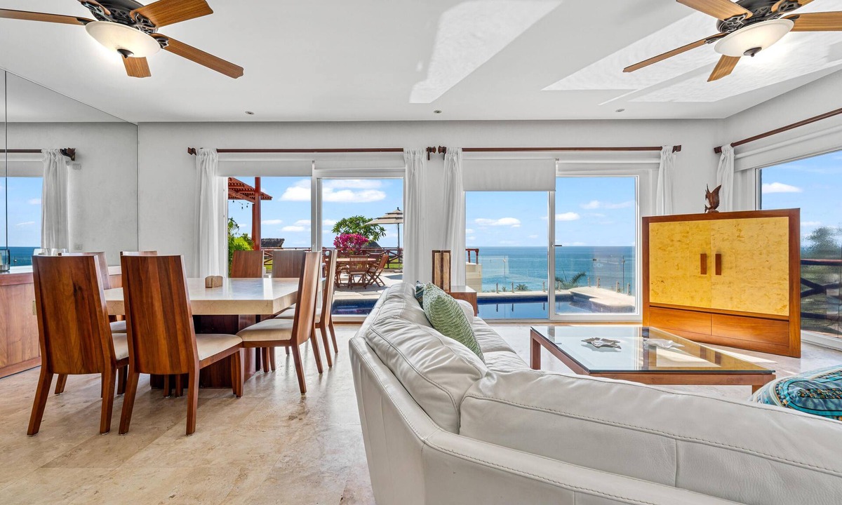 North End Condo | Villa Alhelí | Ocean View 3BR w/Private Pool, Steps to Beach – Sayulita