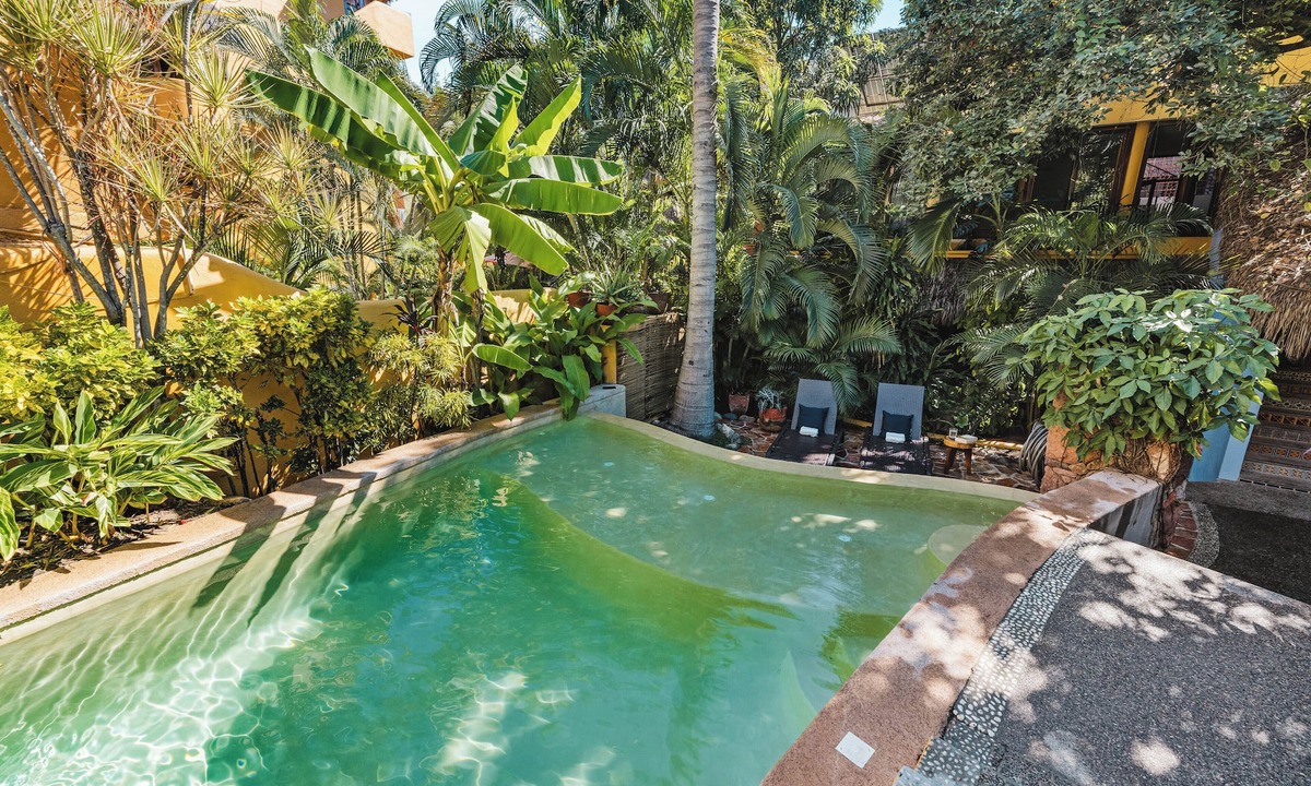 Sayulita Apartment | Villa Paraiso 2 BR/1 BA- Heated Saltwater Pool