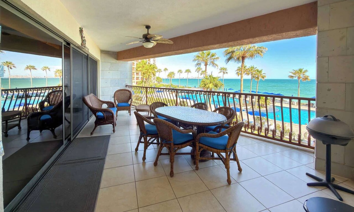 La Choya Condo | Wake Up to the Sea Oceanfront Retreat W207