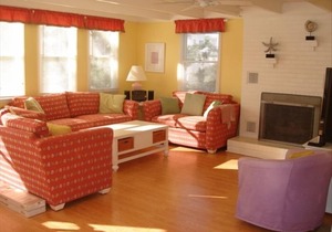 Harvey Cedars Oceanside on Private Drive with Ocean Views. 50 yards to the beach in Harvey Cedars