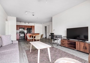 Serene Downtown Bellevue 2BR w/W/D & Storage, near Shops, by Blueground in Seattle