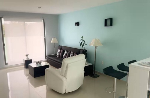 Pachuca Apartment | 212 Bnb apartment in downtown with internet and garage
