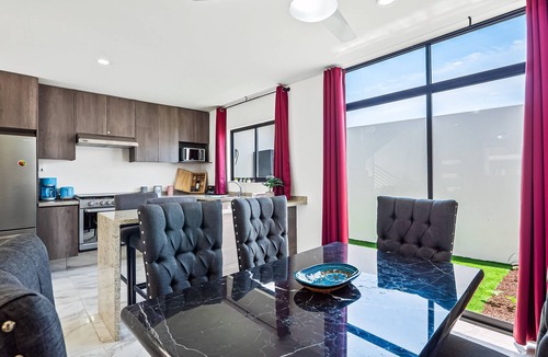 Las Jarretaderas House | 3BR/2.5BA Porto Residencial in Nuevo Nayarit, near ocean, pool, patio, WiFi