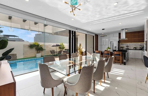 La Cruz de Huanacaxtle Villa | 3BR Family Villa: Rooftop Pool + Beach Club