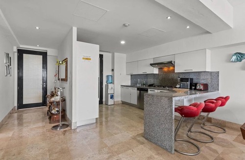 North Hotel Zone Apartment | 4BR Marina Ocean-View Above Casino 2 Suites