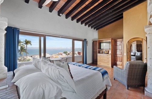 Downtown Puerto Vallarta Villa | 4BR Private Oceanview Retreat, Steps from Malecon & Zona Romantica