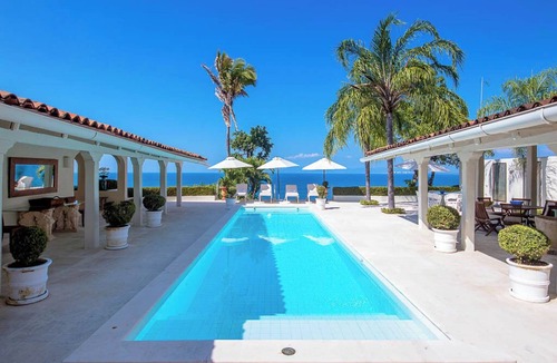 Conchas Chinas Villa | 5-bedroom Ocean view villa in the Beverly Hills of Puerto Vallarta!