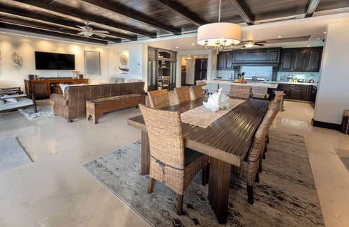 Punta de Mita Condo | 5 star Condo Ocean view, in PM resort, 2 GOLF CARTS, MAID, COOK.