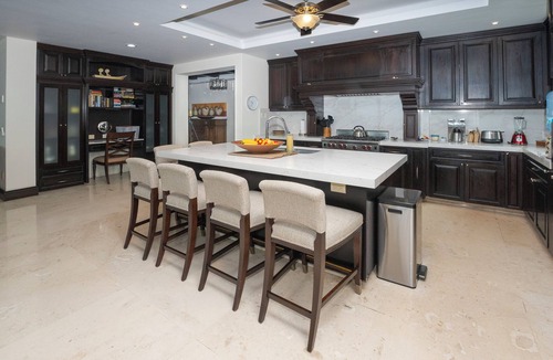 Punta de Mita Condo | 5 star Condo Ocean view, in PM resort, 2 GOLF CARTS, MAID, COOK.