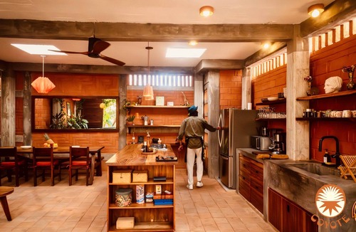 Puerto Angel House | 6 Beds. Villa, Pool, Oceanview