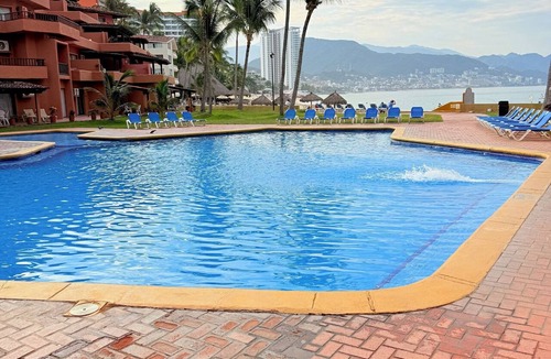 South Hotel Zone Apartment | 8 pools and a private beach, cozy condo