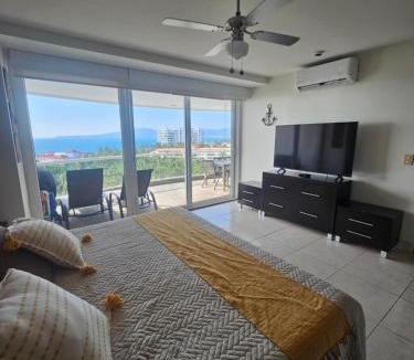 Nuevo Vallarta Apartment | 8th Floor Villa Magna Condo