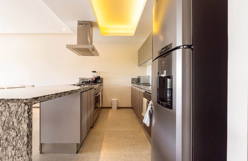Puente del Mar Apartment | Acapulco Diamante, King Size Bed, 124m2