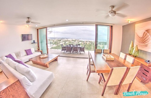 La Cruz de Huanacaxtle Apartment | Alamar - Oceanview Condos with Beach Club Resort Access