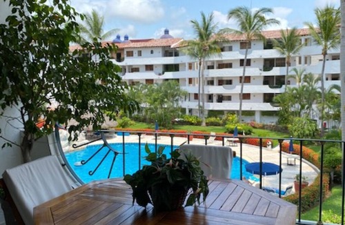 Marina Vallarta Apartment | Amazing apartment with pool view