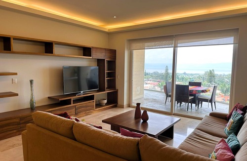 Ajijic Condo | ANANA El Dorado 305 | Lake Chapala Views, Walkable Ribera Location