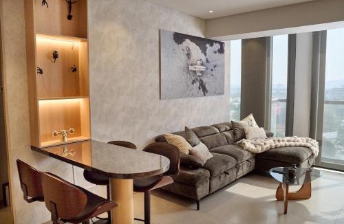 Americana Apartment | Apartment for 6 people with a pool, gym, coworking space, and parking