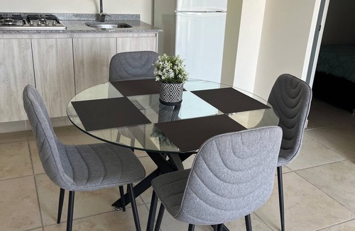 Zapopan Apartment | Apartment in Zapopan, Jalisco, with a view of the mountains and a pool