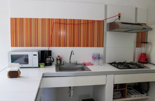 Ciudad Madero Apartment | Apartment No. 2, perfectly located with swimming pool (pets welcome)