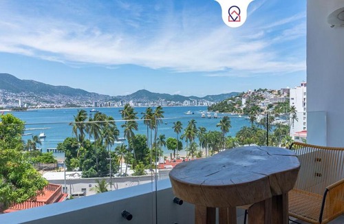 Las Playas Apartment | Apartment with Pool Acapulco 1 Bedroom