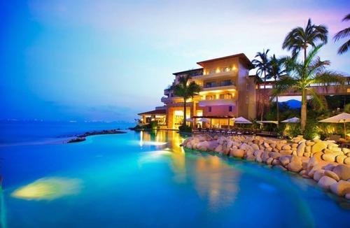 South Shore Hotel Area Resort | Award Winning 2-Bedroom Ocean View at Garza Blanca 5-Star Resort Puerto Vallarta