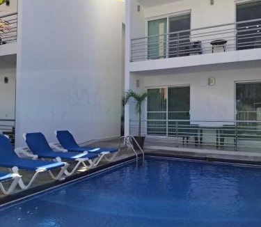 Rincon de Guayabitos Apartment | B3 Condo con terraza privada y jacuzzi a metros de la playa