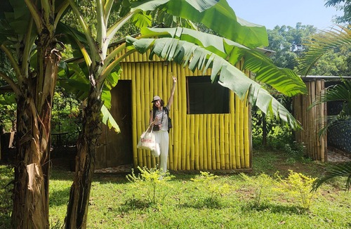 Catemaco Cabin | Bamboo cabin with 1 double bed