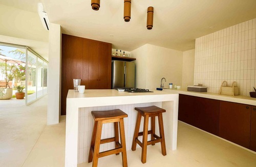 Chuburna Puerto House | Beachfront house with a pool, 15 minutes from Progreso