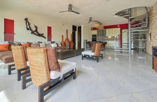 La Cruz de Huanacaxtle House | Beachfront Resort-Style Villa. Pickleball, tennis, Pools, Restaurant