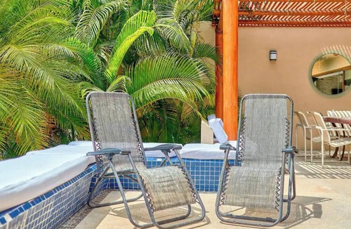 La Cruz de Huanacaxtle House | Beachfront Resort-Style Villa. Pickleball, tennis, Pools, Restaurant