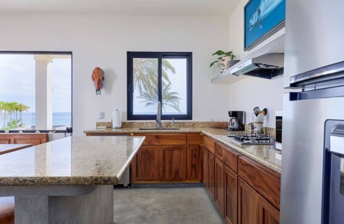 Los Barriles Apartment | Beachfront Pool, Rooftop Views & Baja Sunrise