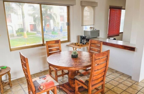 Las Glorias Apartment | Beachfront Rustic Charm