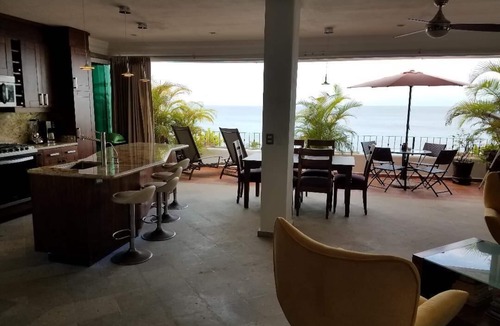 Amapas Condo | Best Location in PV! Ocean View, Steps from Sapphire, Blue & Green Chairs & town