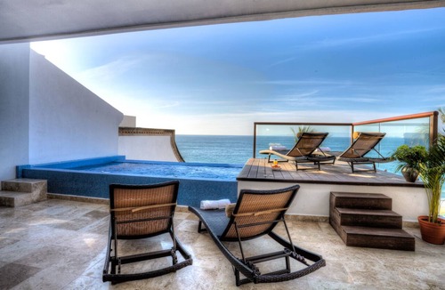 Amapas Condo | Best location right on Los Muertos beach, Sky Suite D